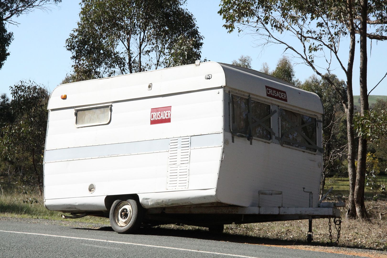 Crusader caravans (New Zealand & Wangaratta, Vic) Vintage Caravans